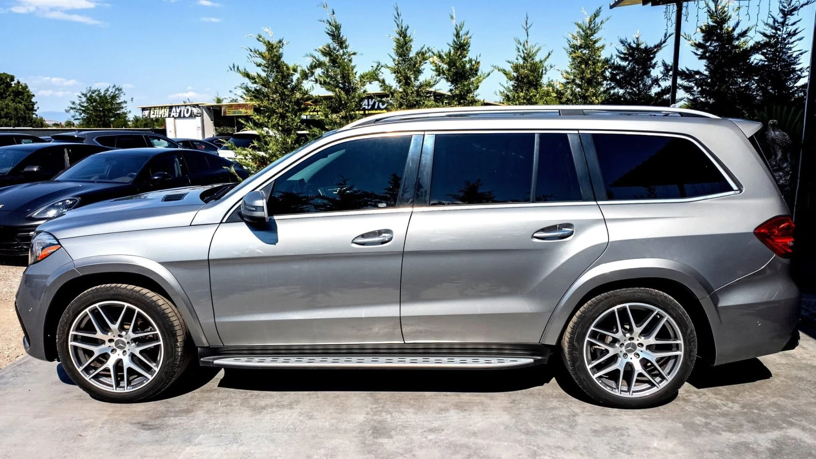 Mercedes-Benz GLS 450 4 MATIC 7  MEGA FULL AMG LINE  100% | Mobile.bg   11