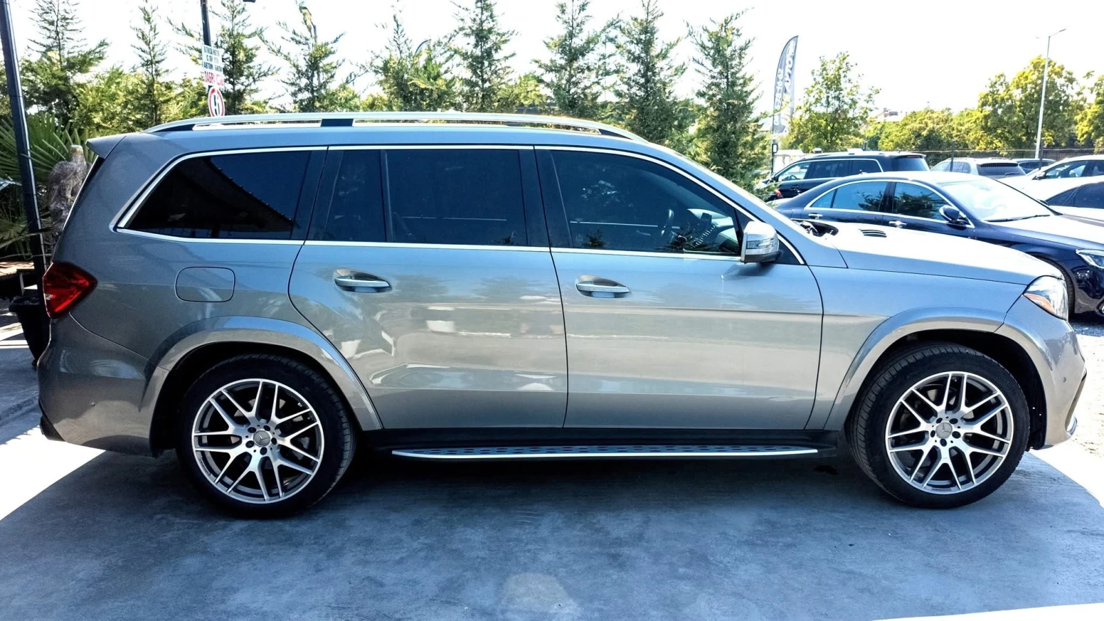 Mercedes-Benz GLS 450 4 MATIC 7  MEGA FULL AMG LINE  100% | Mobile.bg   12