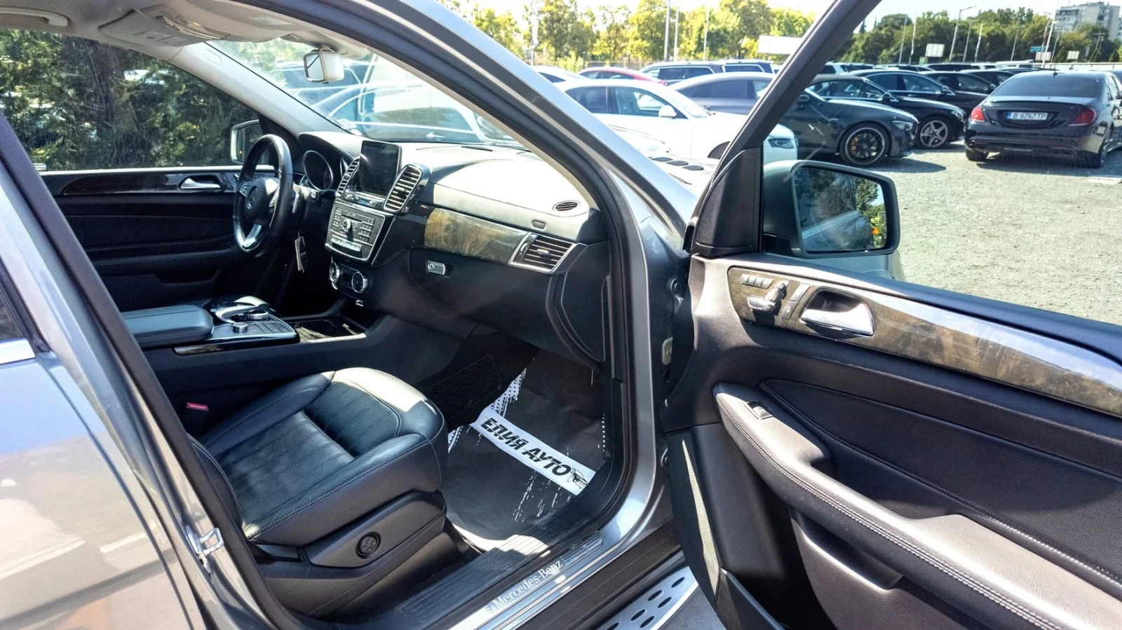 Mercedes-Benz GLS 450 4 MATIC 7  MEGA FULL AMG LINE  100% | Mobile.bg   15