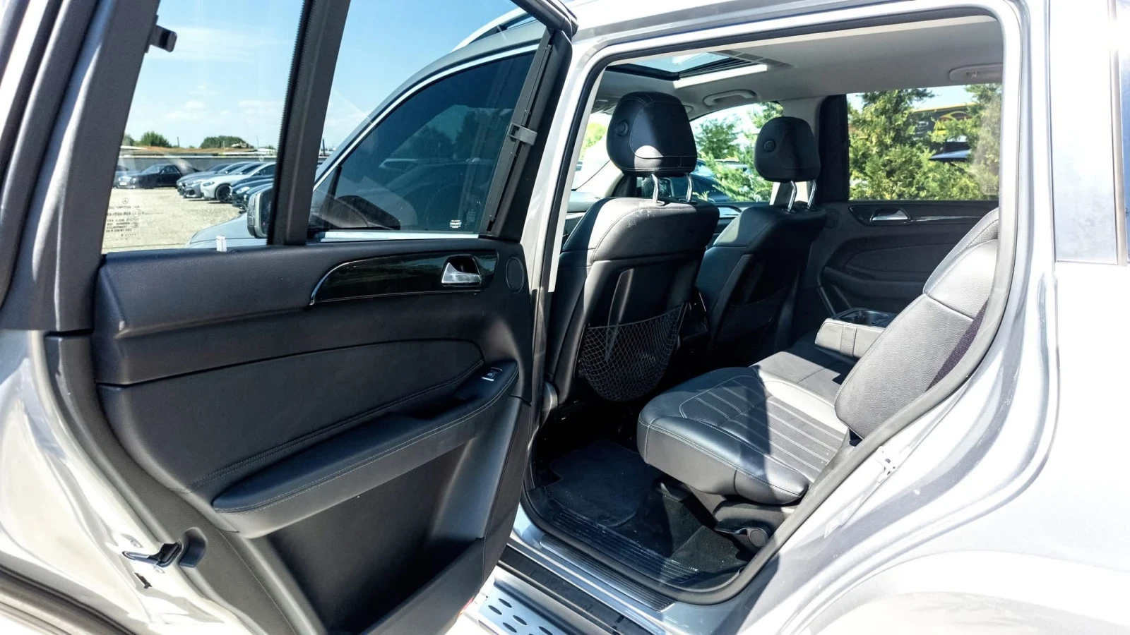 Mercedes-Benz GLS 450 4 MATIC 7  MEGA FULL AMG LINE  100% | Mobile.bg   16