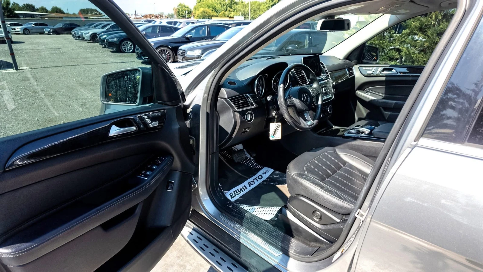 Mercedes-Benz GLS 450 4 MATIC 7  MEGA FULL AMG LINE  100% | Mobile.bg   13