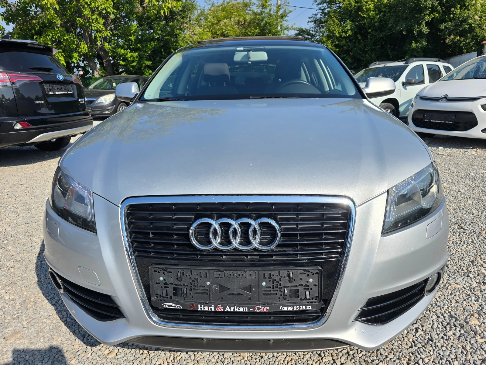 Audi A3 SPORTBAC-1.6TDI-ЕВРО 5В-АВТОМАТИК-ПАНОРАМА - изображение 2