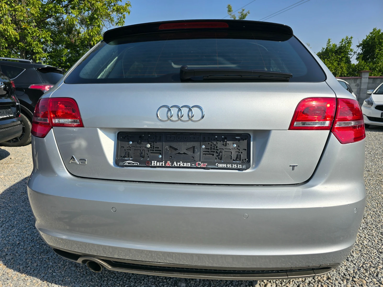 Audi A3 SPORTBAC-1.6TDI-ЕВРО 5В-АВТОМАТИК-ПАНОРАМА - изображение 5