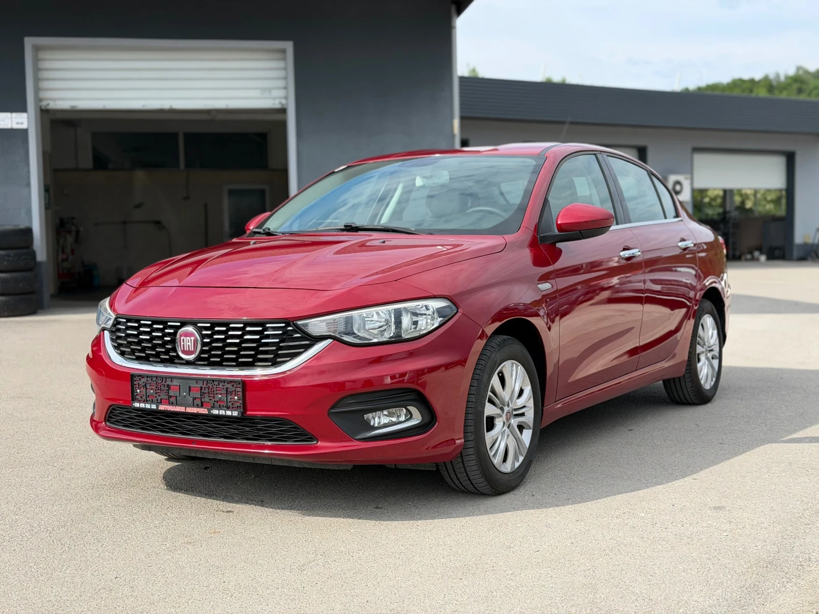 Fiat Tipo 1.3M-jet СЕДАН 