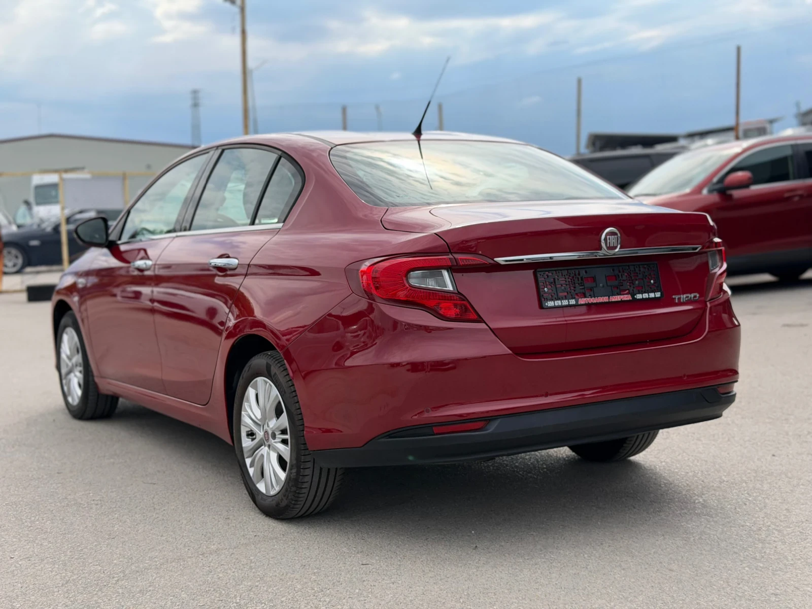 Fiat Tipo 1.3M-jet СЕДАН , снимка 4 - Автомобили и джипове - 51694965