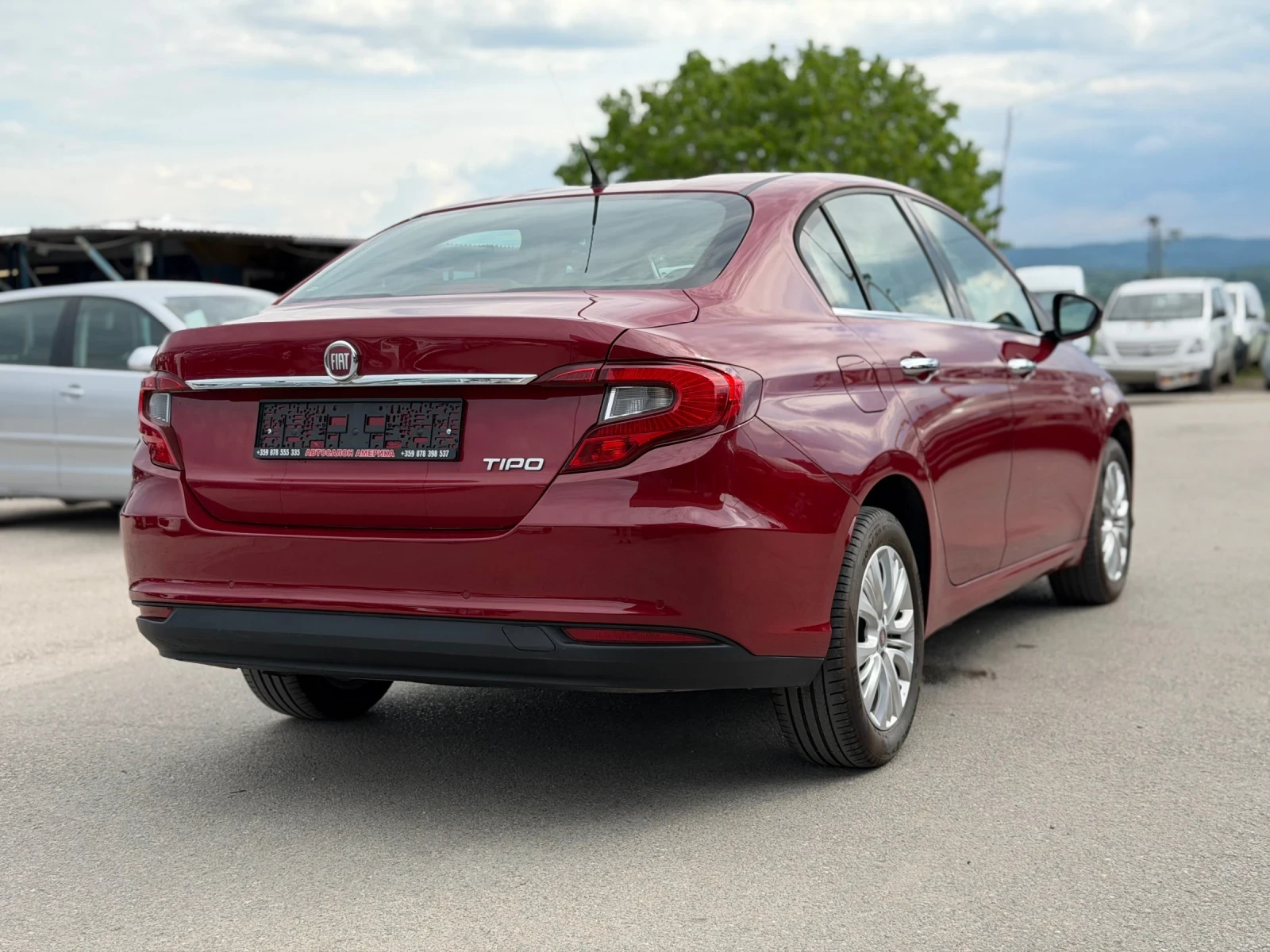 Fiat Tipo 1.3M-jet СЕДАН , снимка 6 - Автомобили и джипове - 51694965
