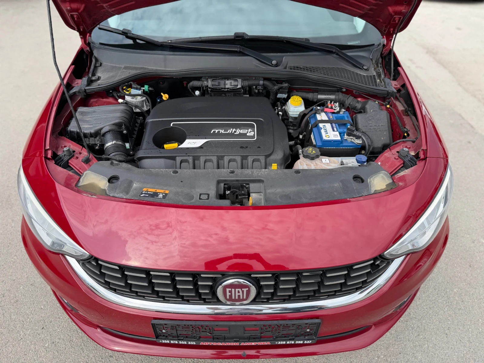 Fiat Tipo 1.3M-jet СЕДАН , снимка 17 - Автомобили и джипове - 51694965