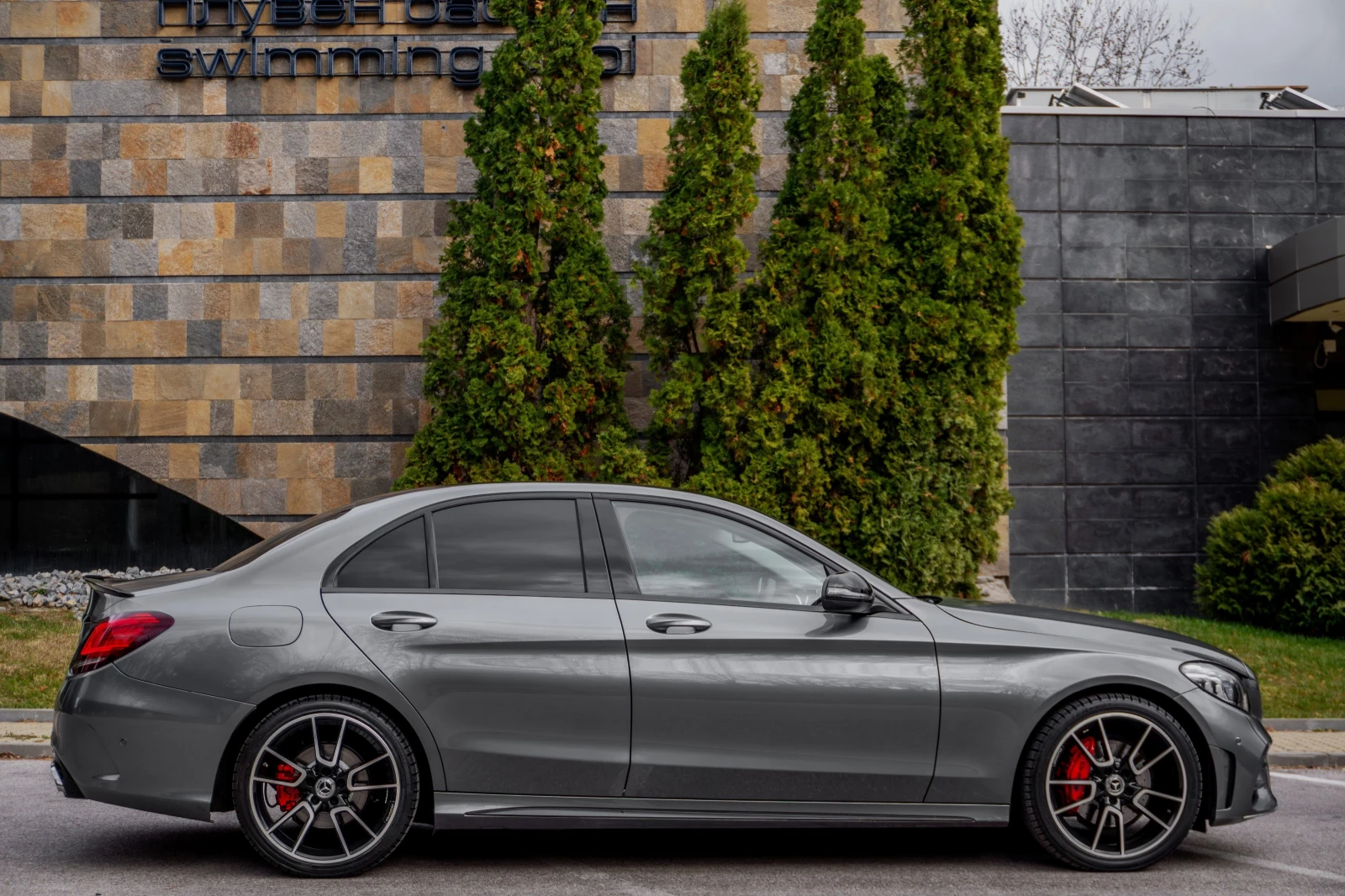 Mercedes-Benz C 220 d* AMG PERFROMANCE* MULTIBEAM* CARBON* LED*  - изображение 6