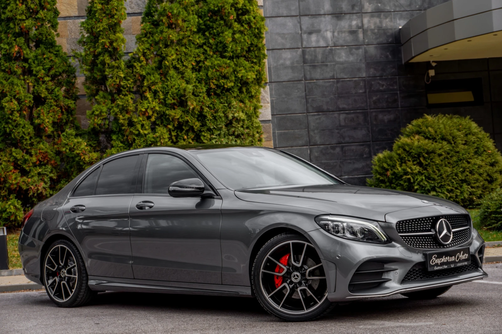 Mercedes-Benz C 220 d* AMG PERFROMANCE* MULTIBEAM* CARBON* LED*  - изображение 7