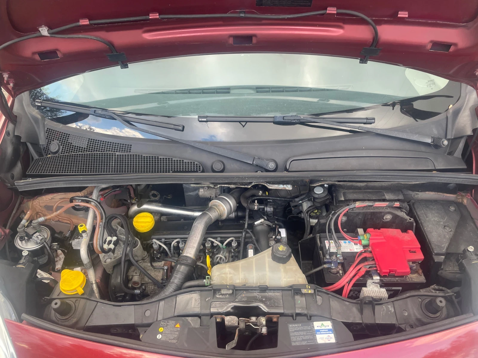 Renault Kangoo 1.5DCI 86 ks | Mobile.bg — изображение 15