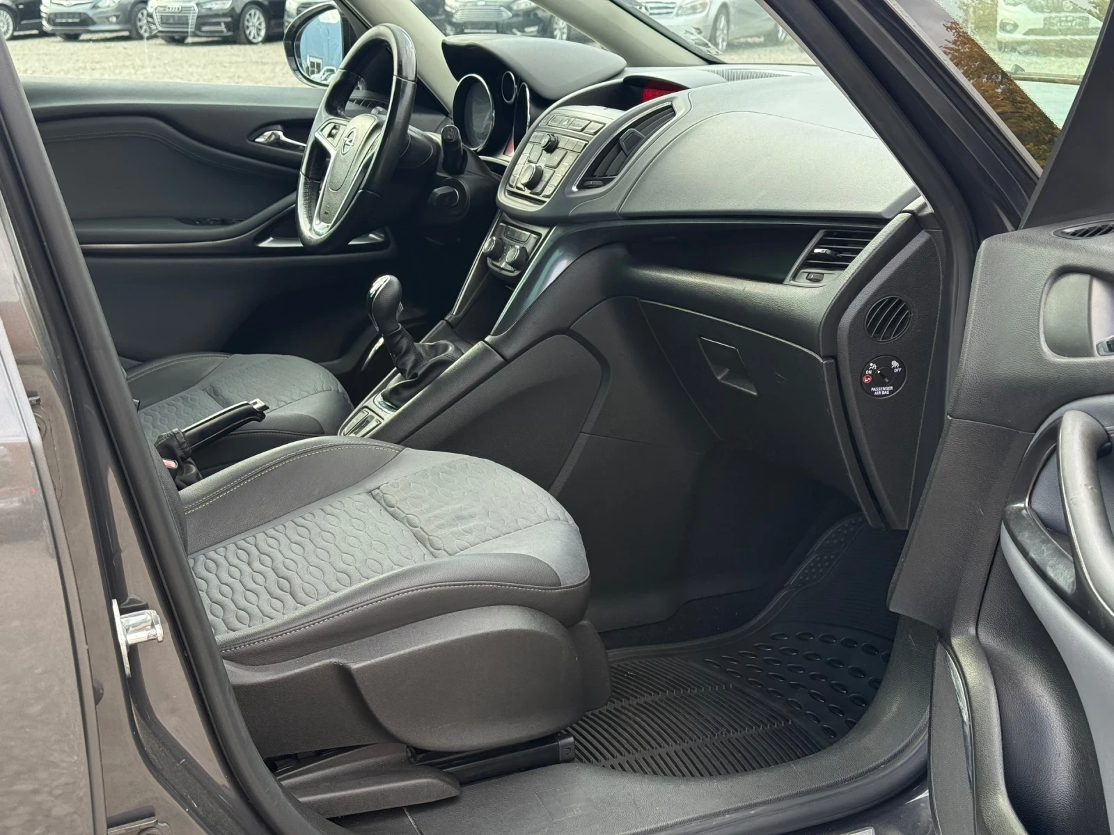 Opel Zafira 1.6i 150 * * * 7 * * *  | Mobile.bg   11