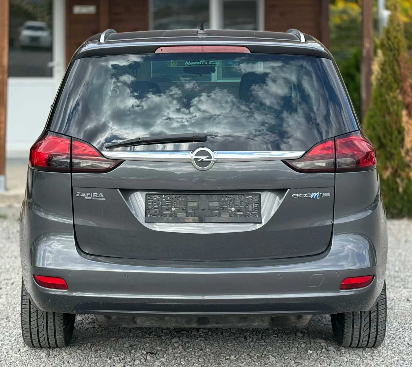 Opel Zafira 1.6i 150кс * МЕТАН* * 7 места* * Климатроник*  - изображение 5