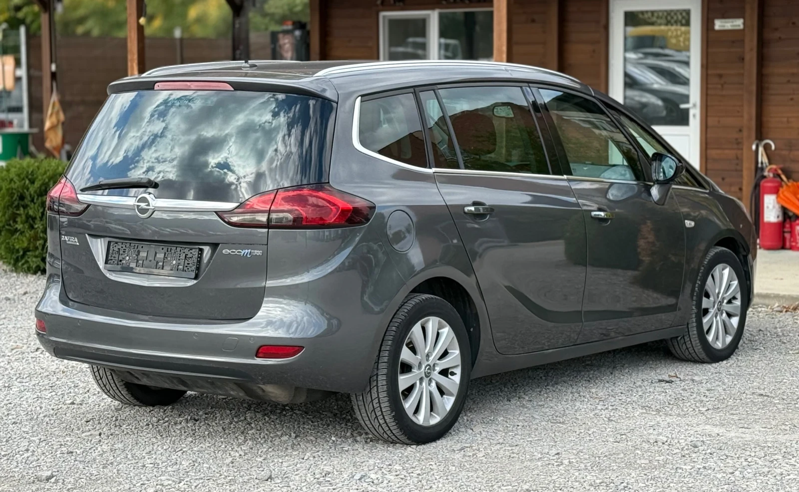 Opel Zafira 1.6i 150кс * МЕТАН* * 7 места* * Климатроник*  - изображение 6