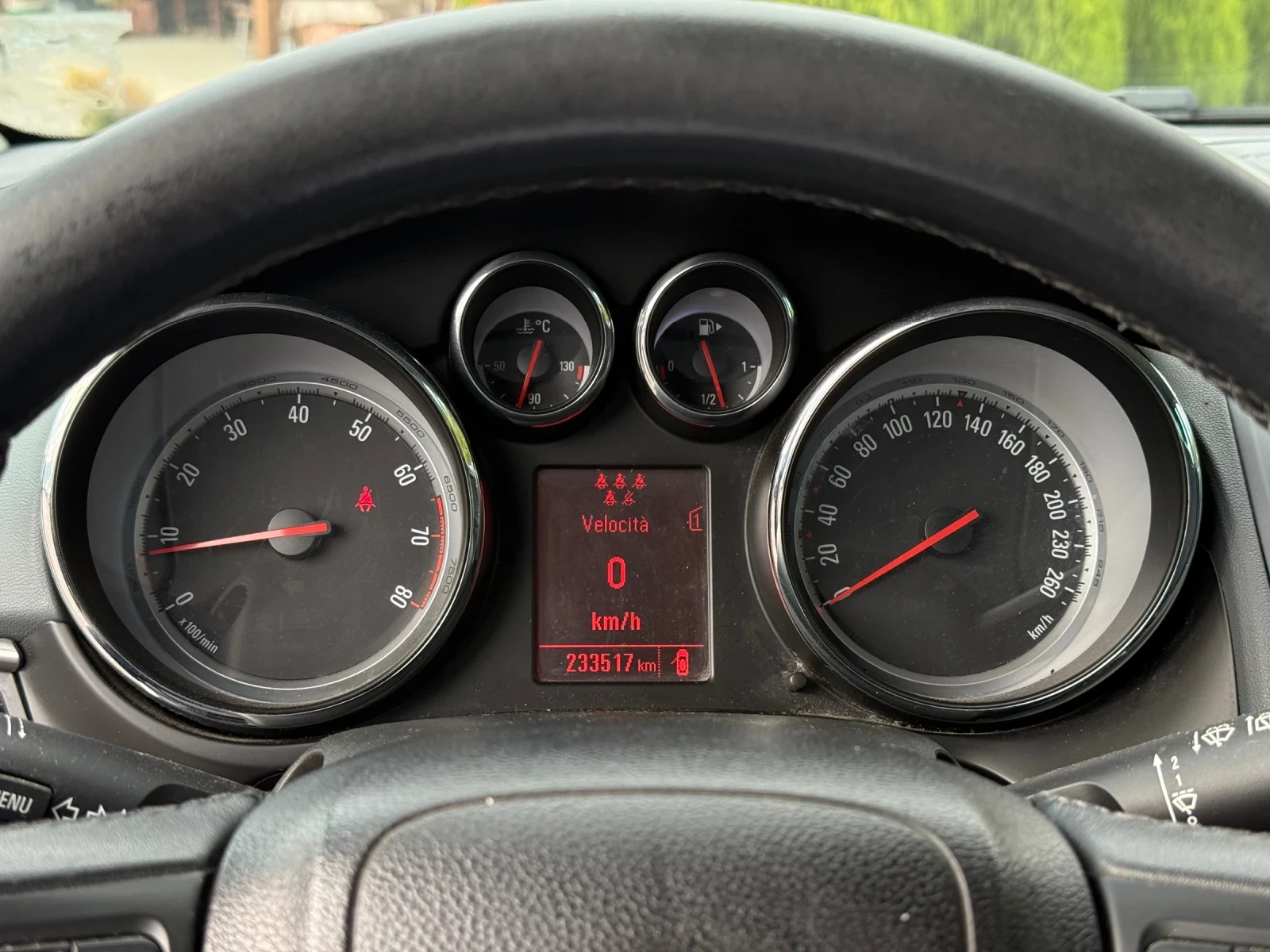 Opel Zafira 1.6i 150 * * * 7 * * *  | Mobile.bg   16