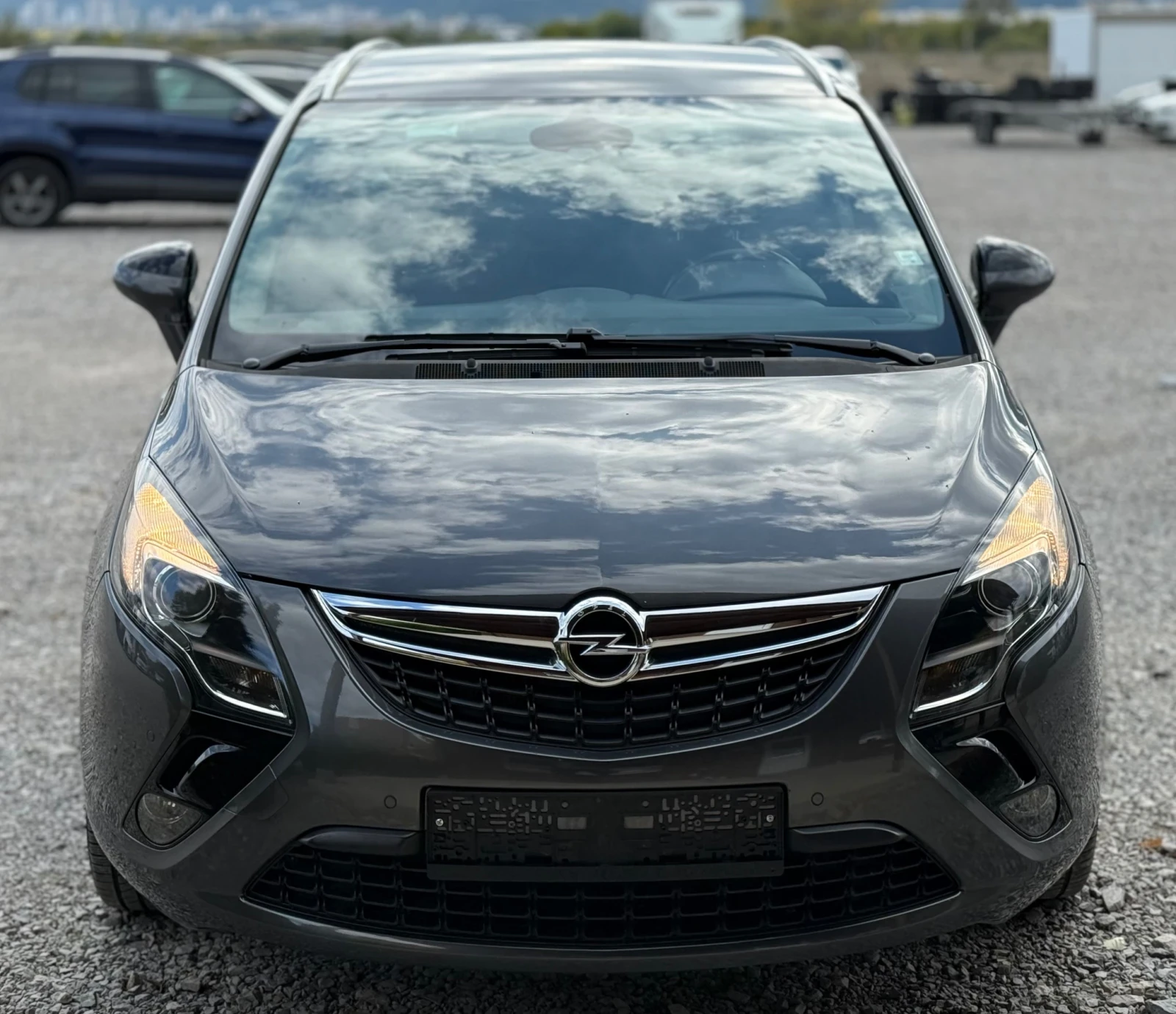 Opel Zafira 1.6i 150кс * МЕТАН* * 7 места* * Климатроник*  - изображение 2