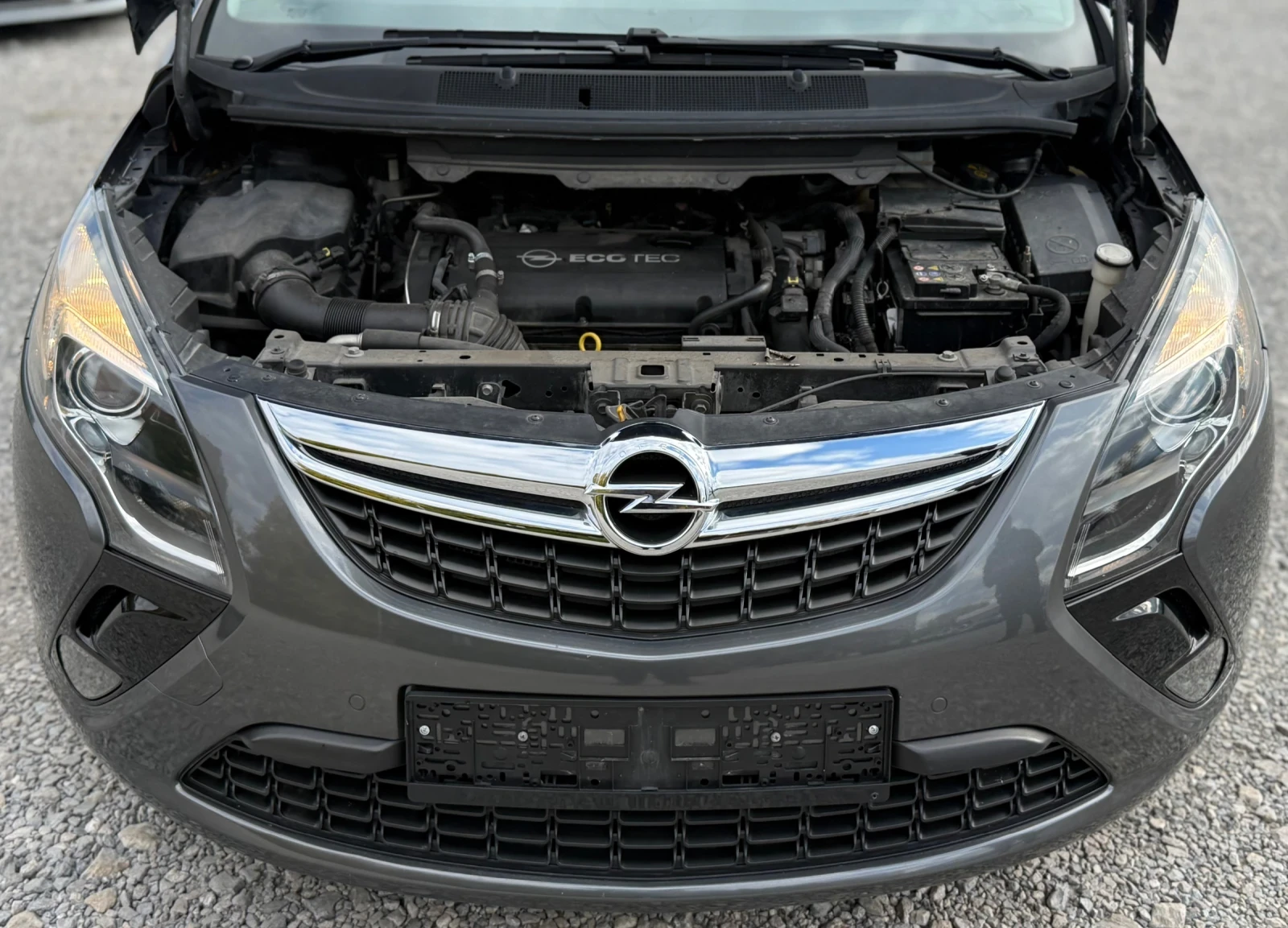 Opel Zafira 1.6i 150 * * * 7 * * *  | Mobile.bg   17