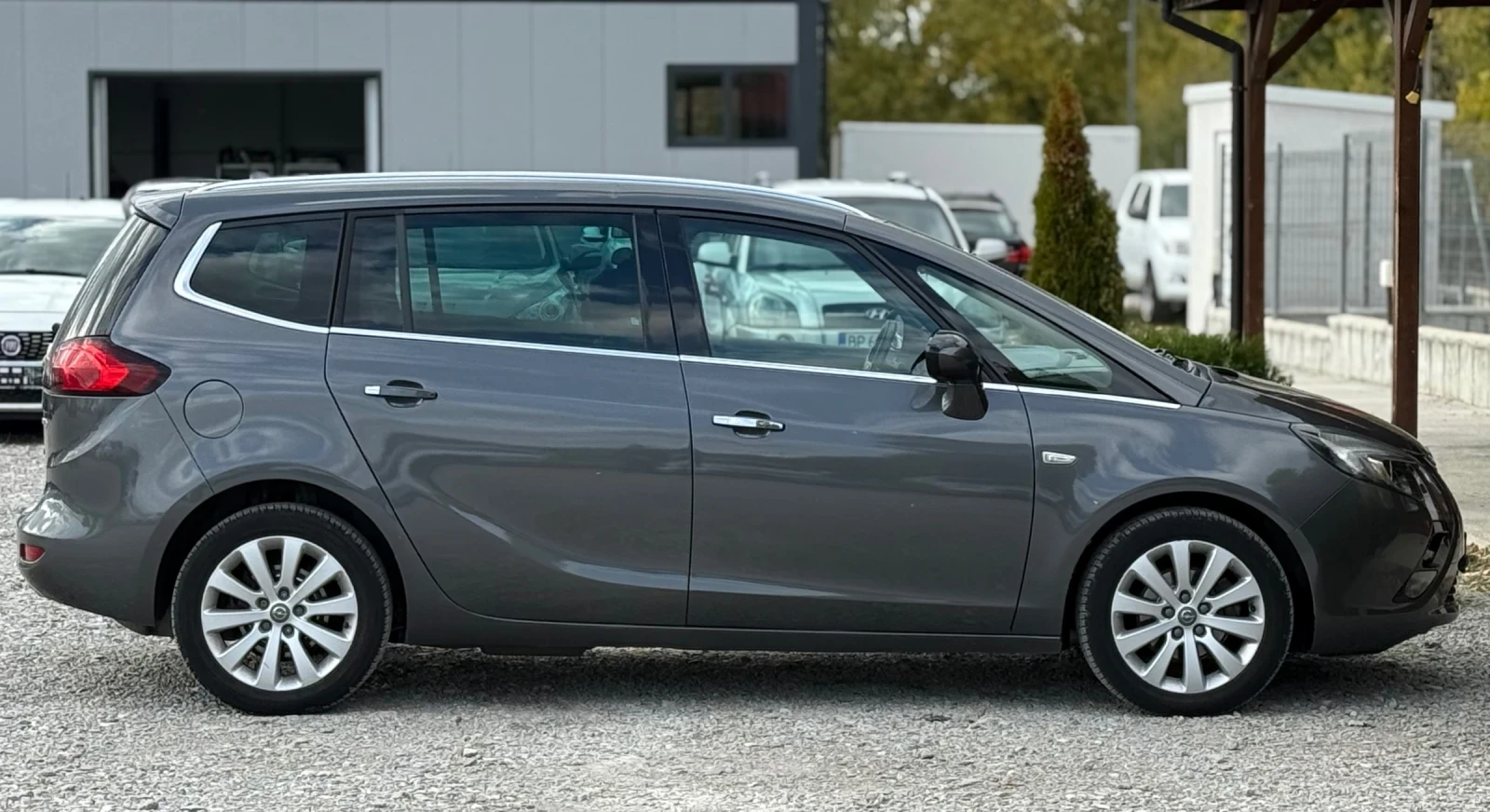 Opel Zafira 1.6i 150кс * МЕТАН* * 7 места* * Климатроник*  - изображение 8