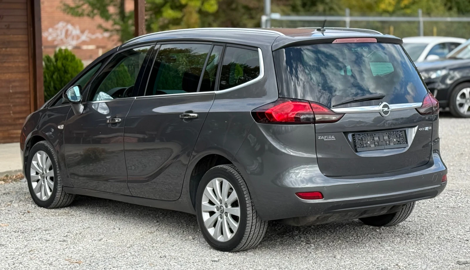 Opel Zafira 1.6i 150кс * МЕТАН* * 7 места* * Климатроник*  - изображение 4