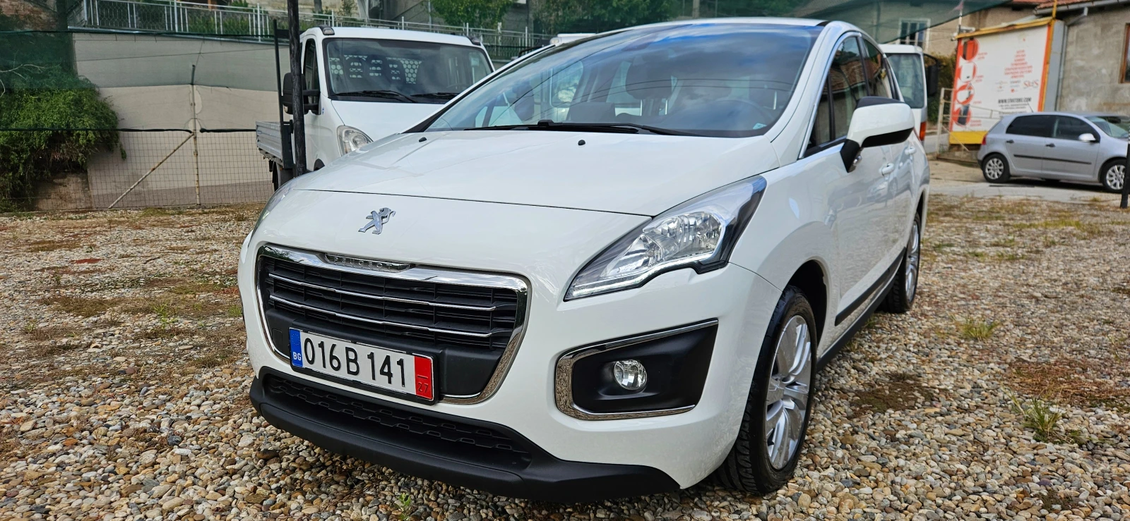 Peugeot 3008 1, 6HDi-115* 2015* LED* 5* *  | Mobile.bg   3