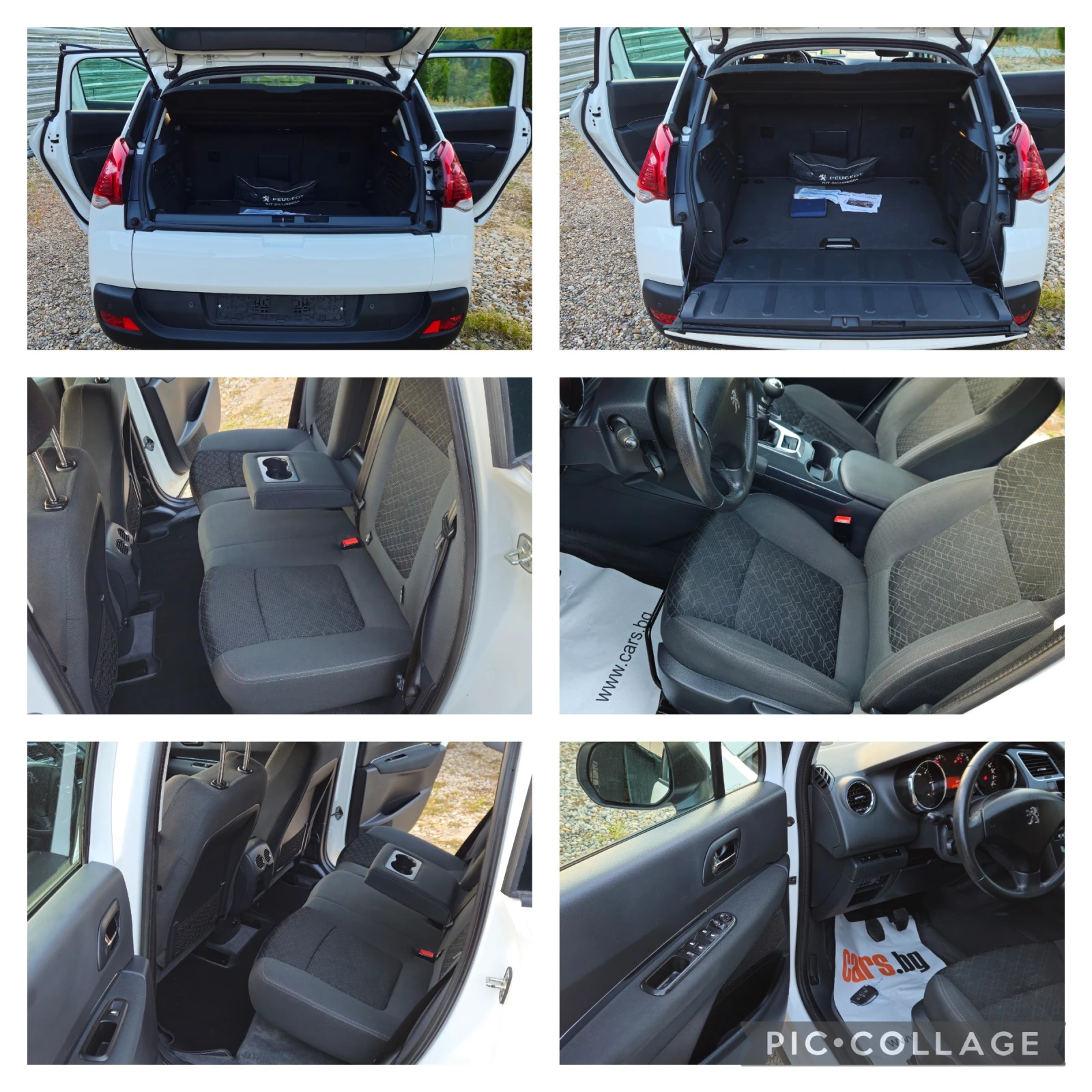 Peugeot 3008 1, 6HDi-115* 2015* LED* 5* *  | Mobile.bg   14