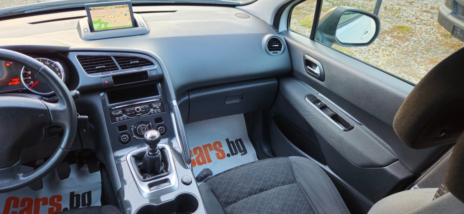 Peugeot 3008 1, 6HDi-115* 2015* LED* 5* *  | Mobile.bg   11