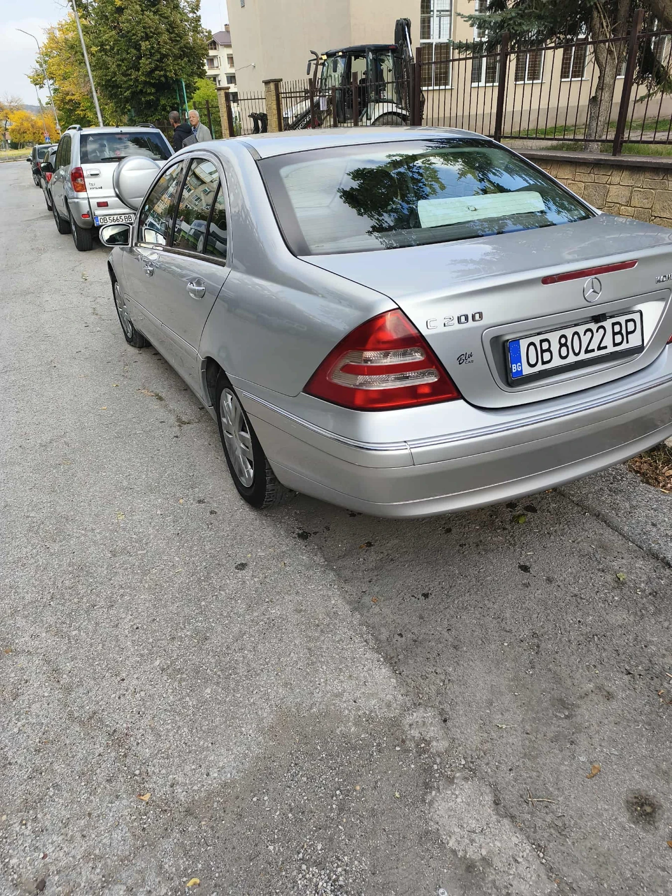 Mercedes-Benz C 200 Компресор с газ - изображение 2