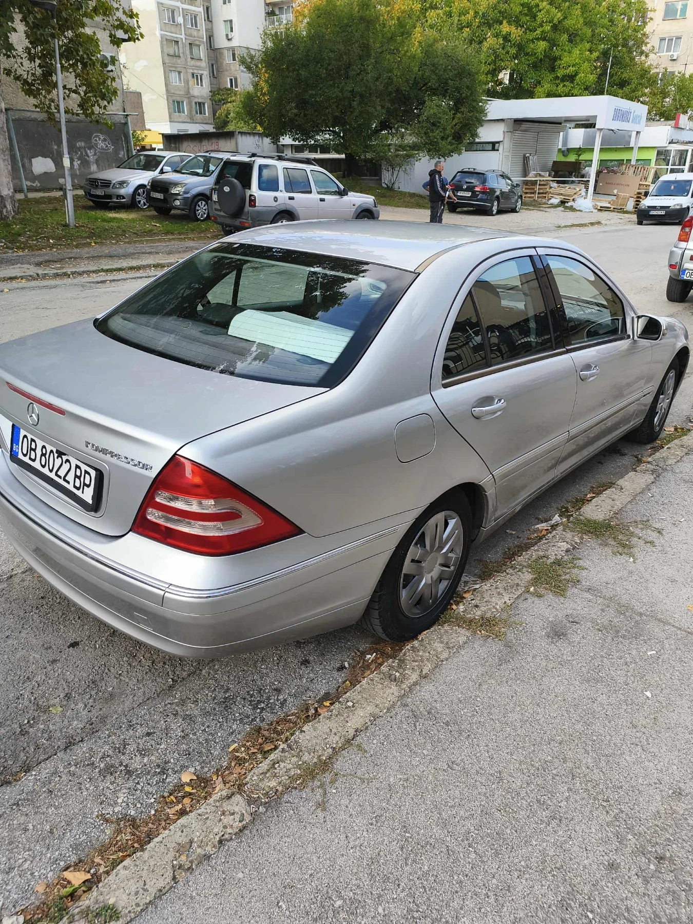 Mercedes-Benz C 200 Компресор с газ - изображение 3