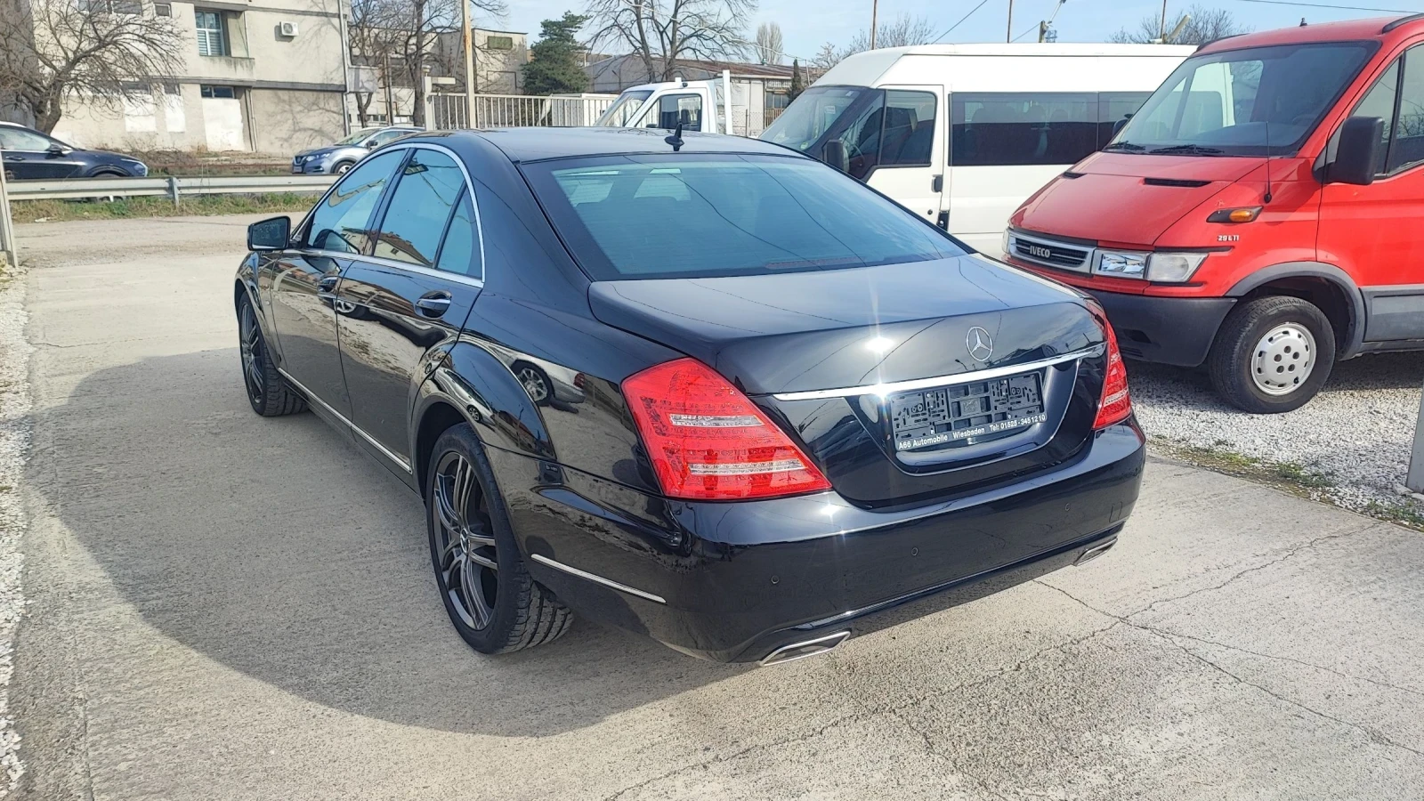 Mercedes-Benz S 350 Euro 6 | Mobile.bg   7