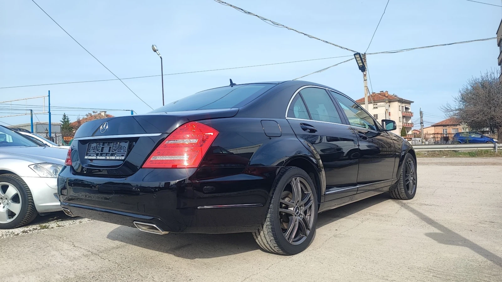 Mercedes-Benz S 350 Euro 6 | Mobile.bg   8
