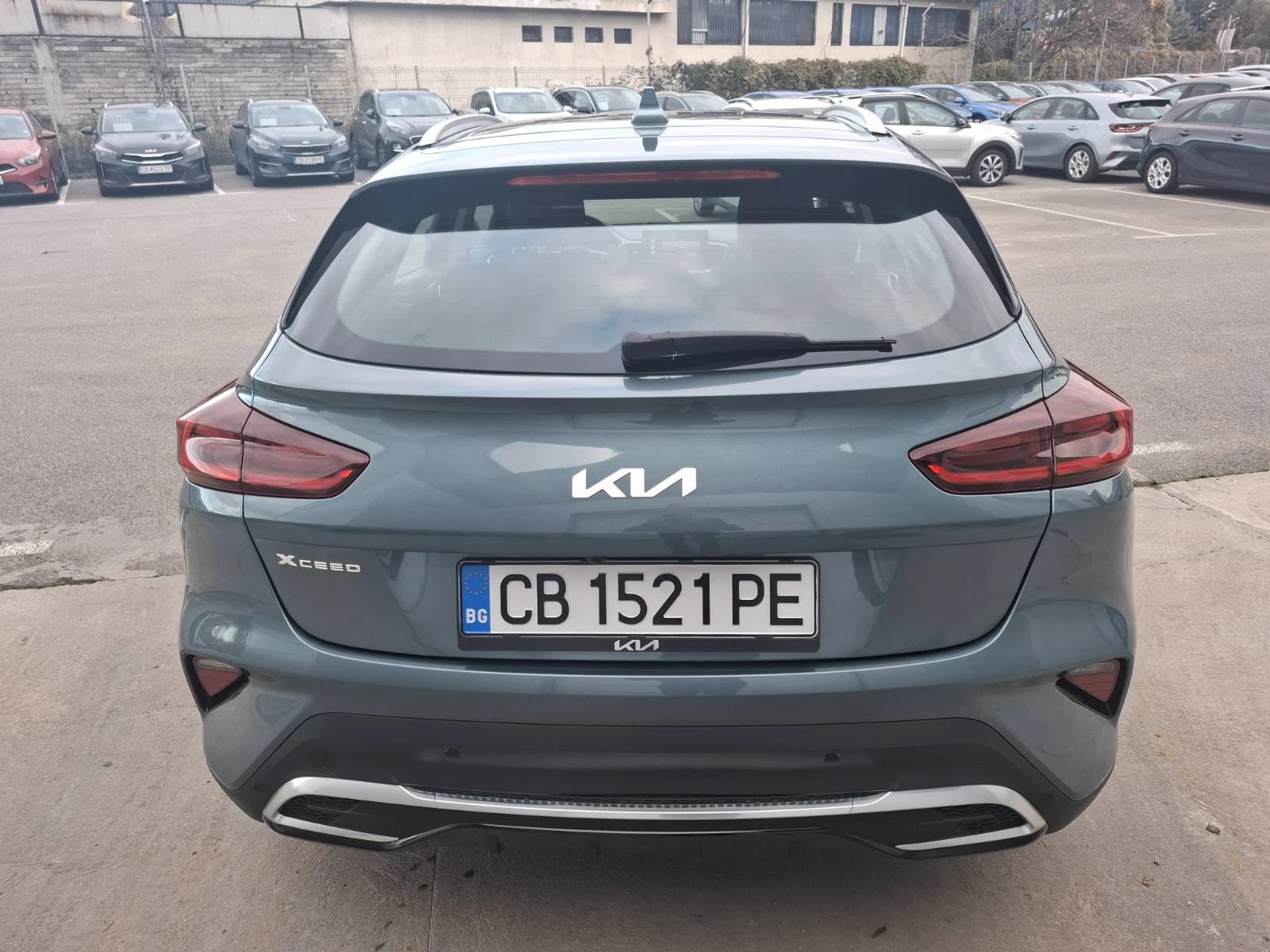 Kia XCeed 1.5 T-gdi  | Mobile.bg   5