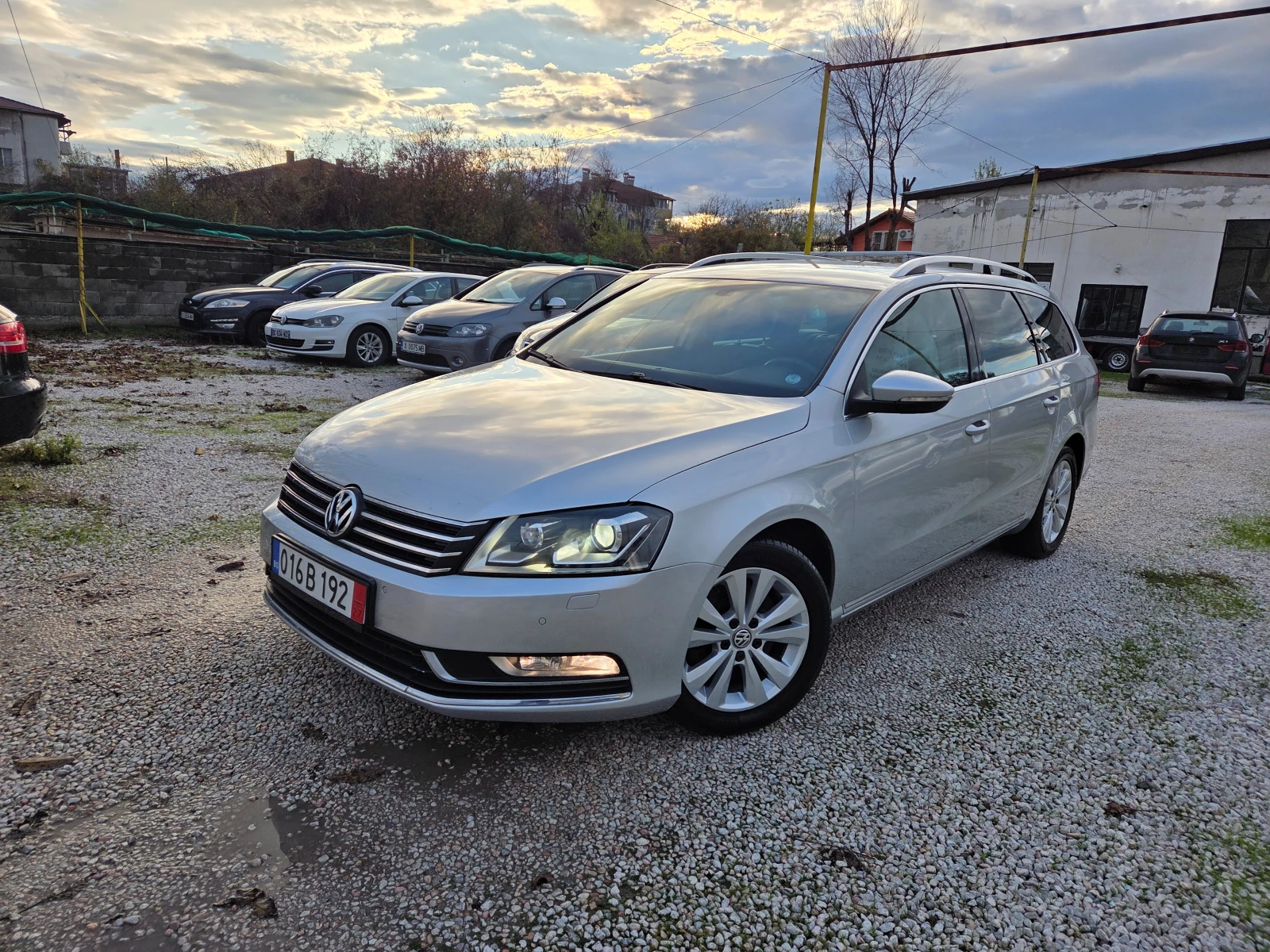VW Passat 2.0TDI LED NAVI HIGHLINE | Mobile.bg   1