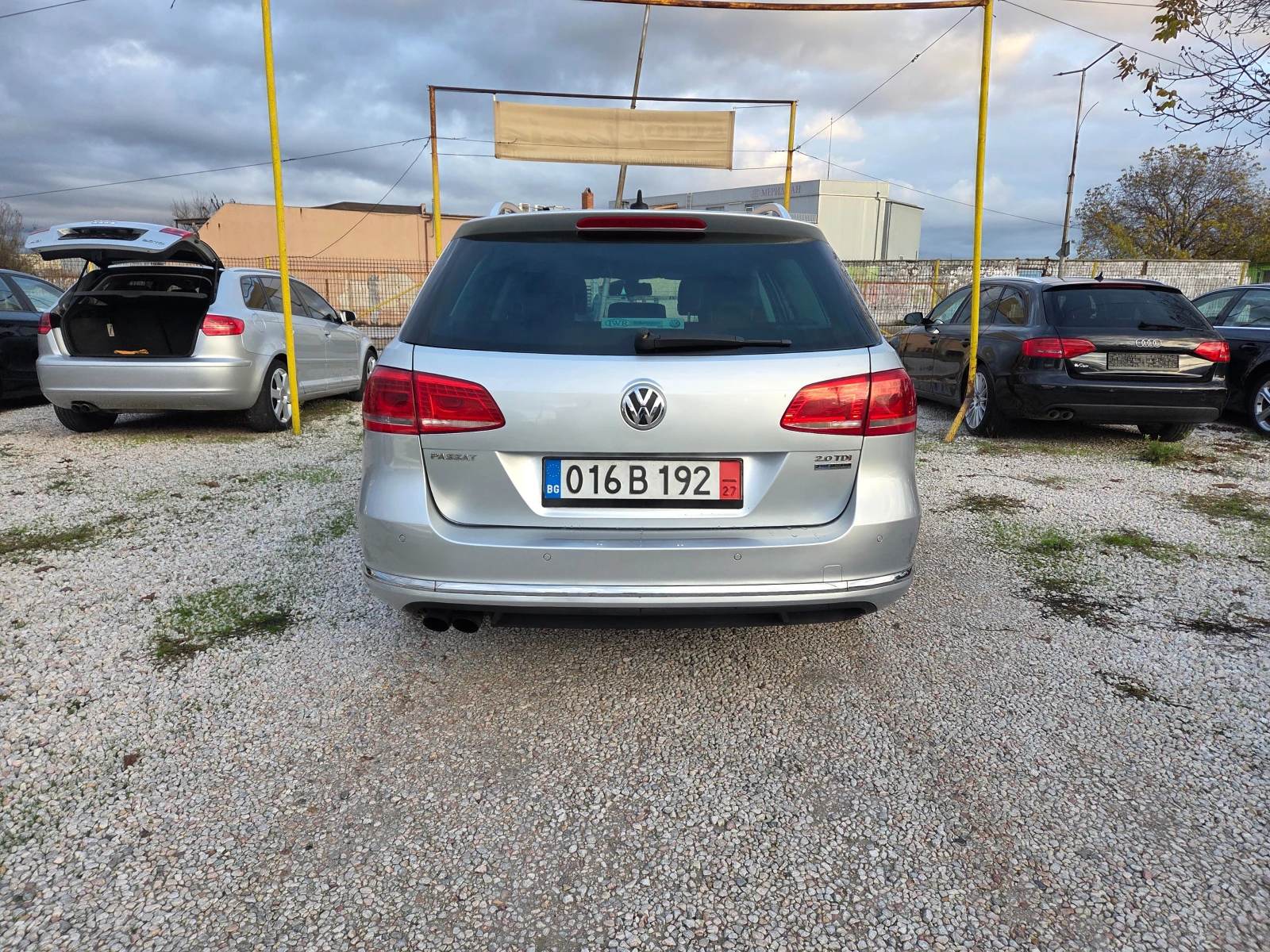VW Passat 2.0TDI LED NAVI HIGHLINE | Mobile.bg   5