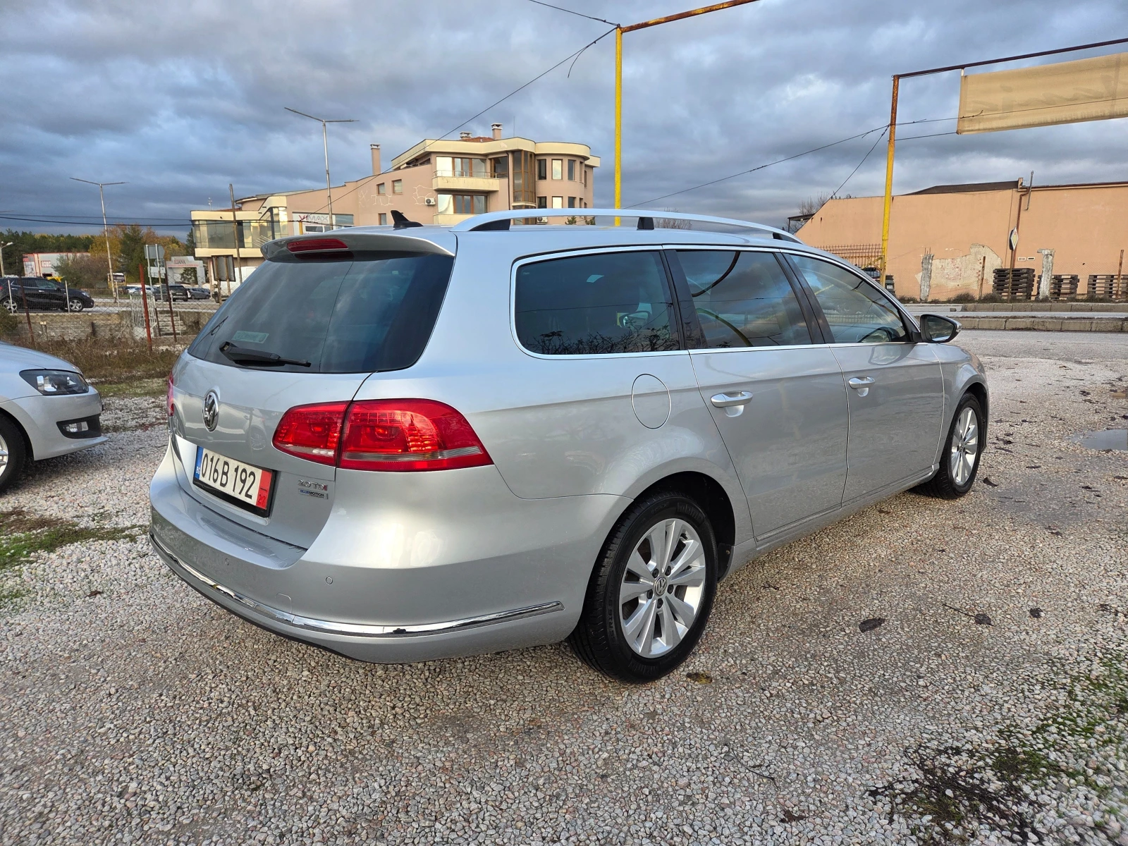 VW Passat 2.0TDI LED NAVI HIGHLINE | Mobile.bg   4