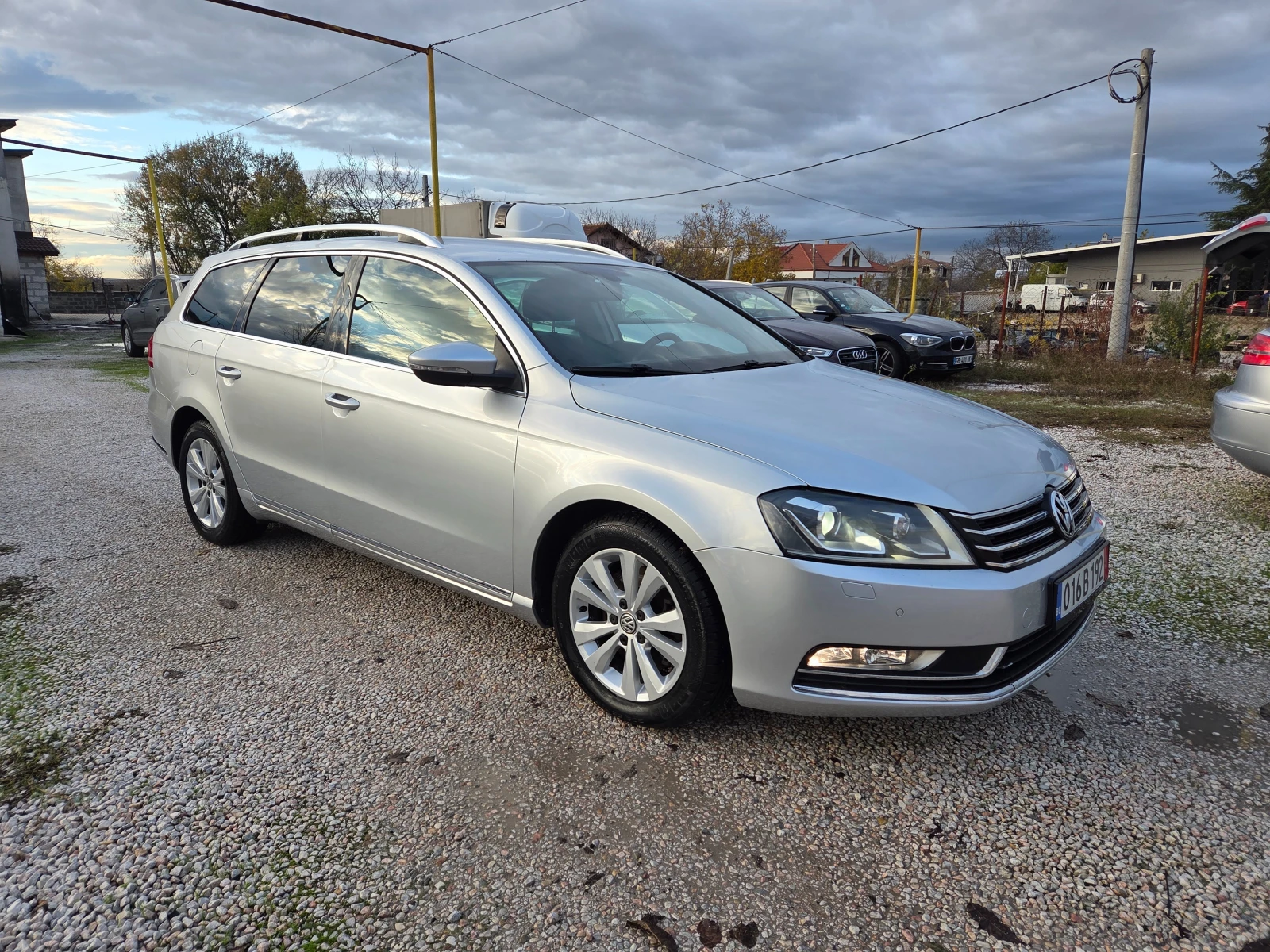 VW Passat 2.0TDI LED NAVI HIGHLINE | Mobile.bg   3