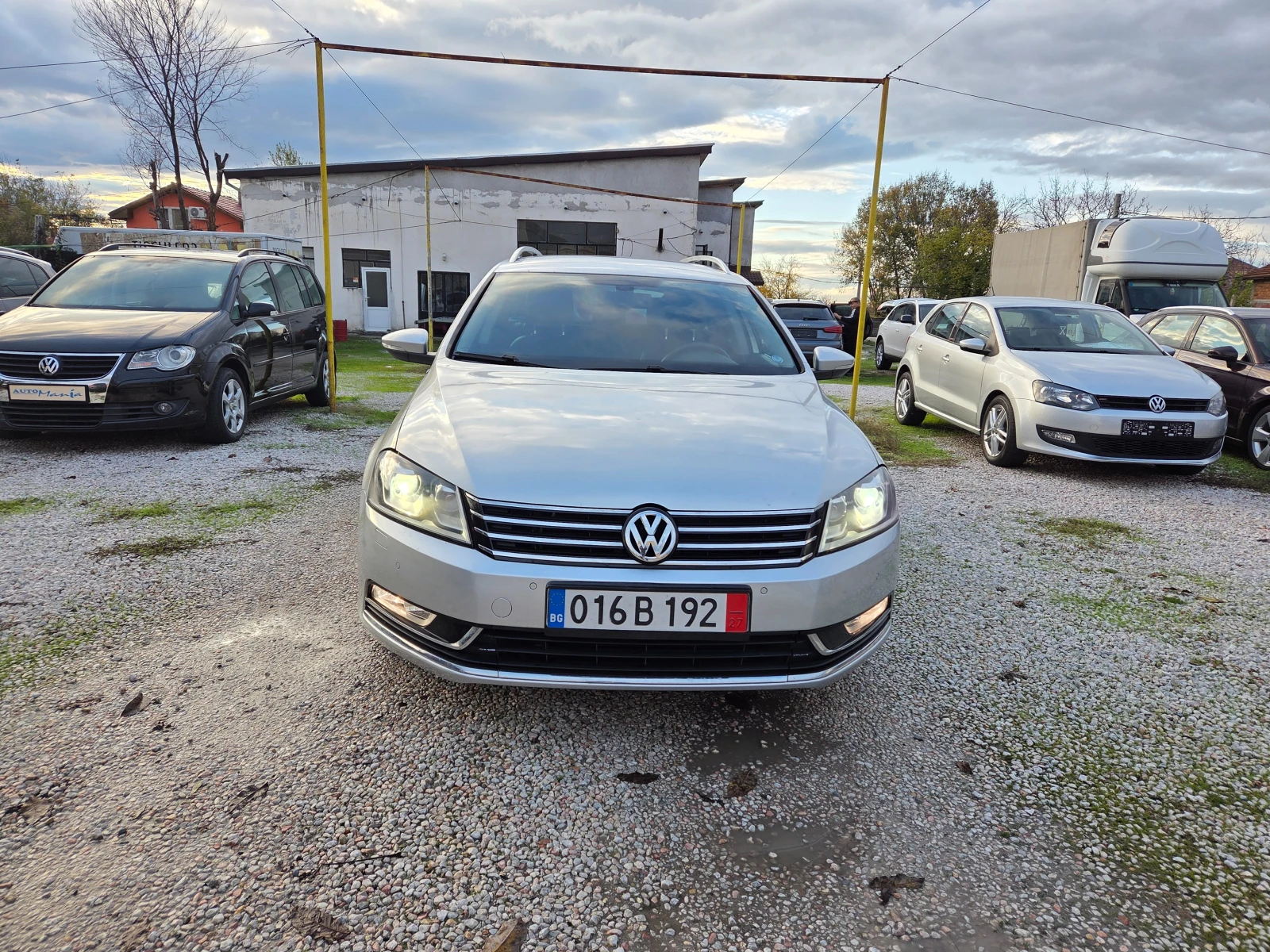 VW Passat 2.0TDI LED NAVI HIGHLINE | Mobile.bg   2