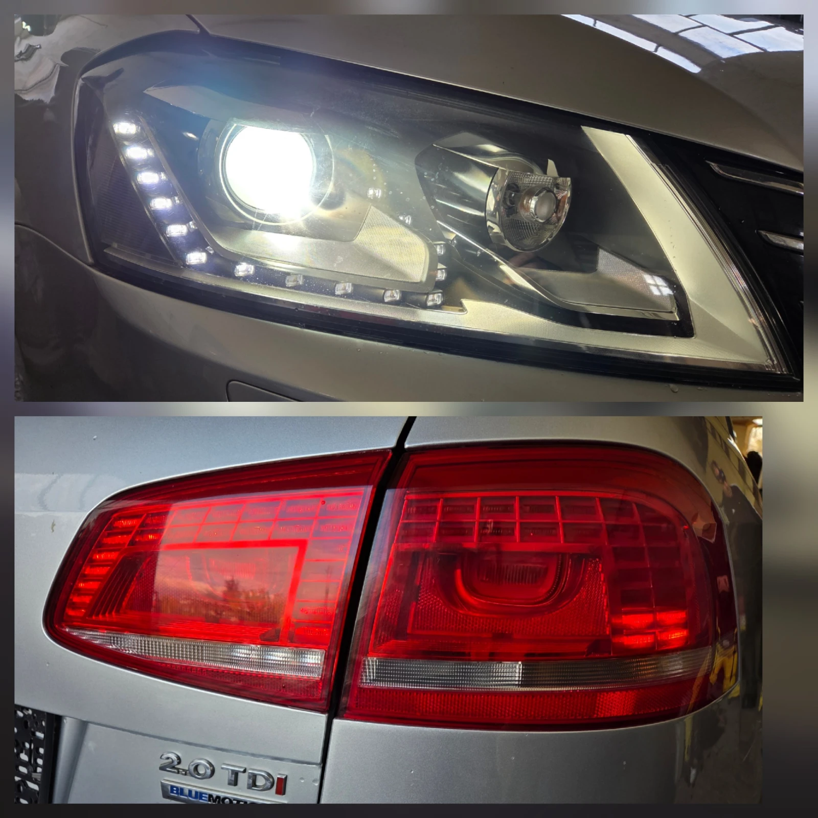 VW Passat 2.0TDI LED NAVI HIGHLINE | Mobile.bg   14