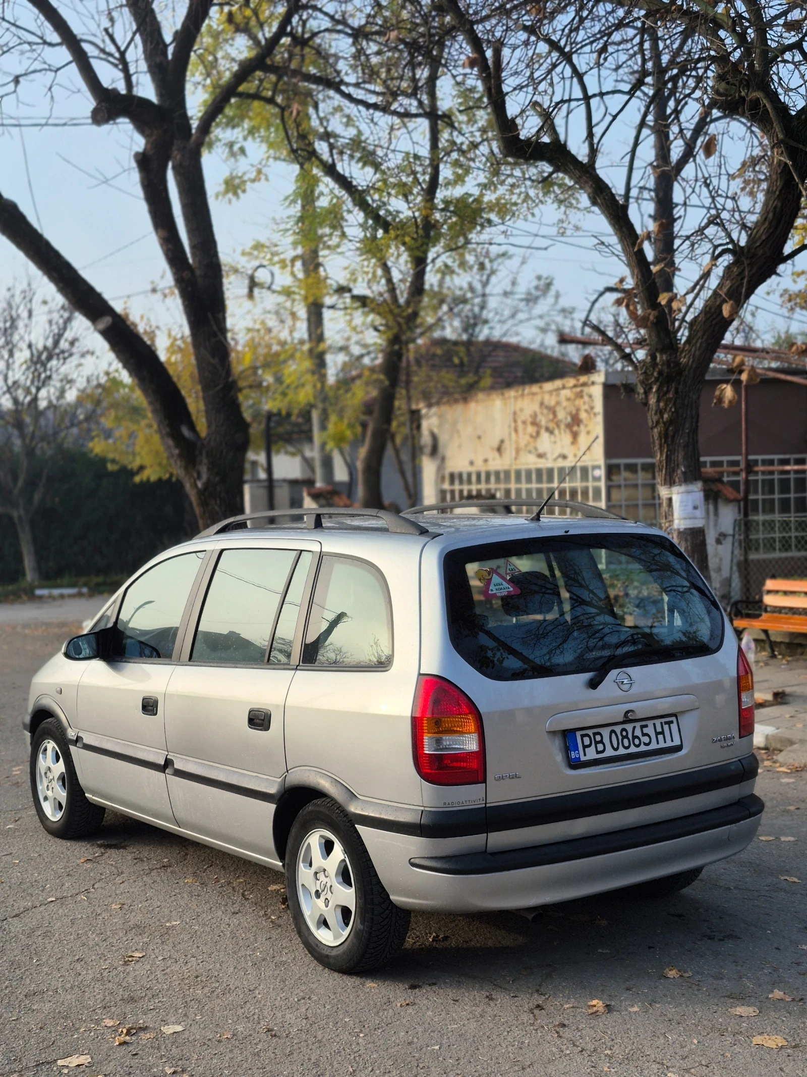 Opel Zafira 1.8 / 116  | Mobile.bg   8