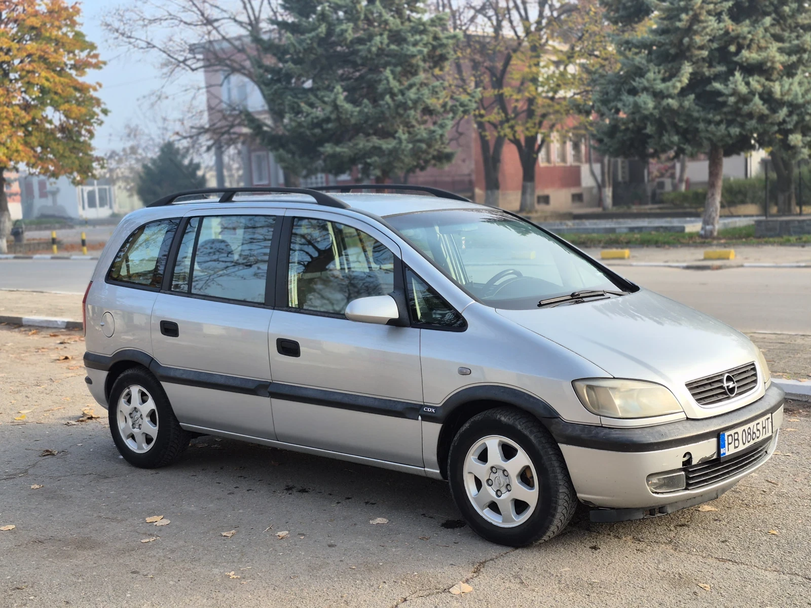 Opel Zafira 1.8 / 116  | Mobile.bg   3