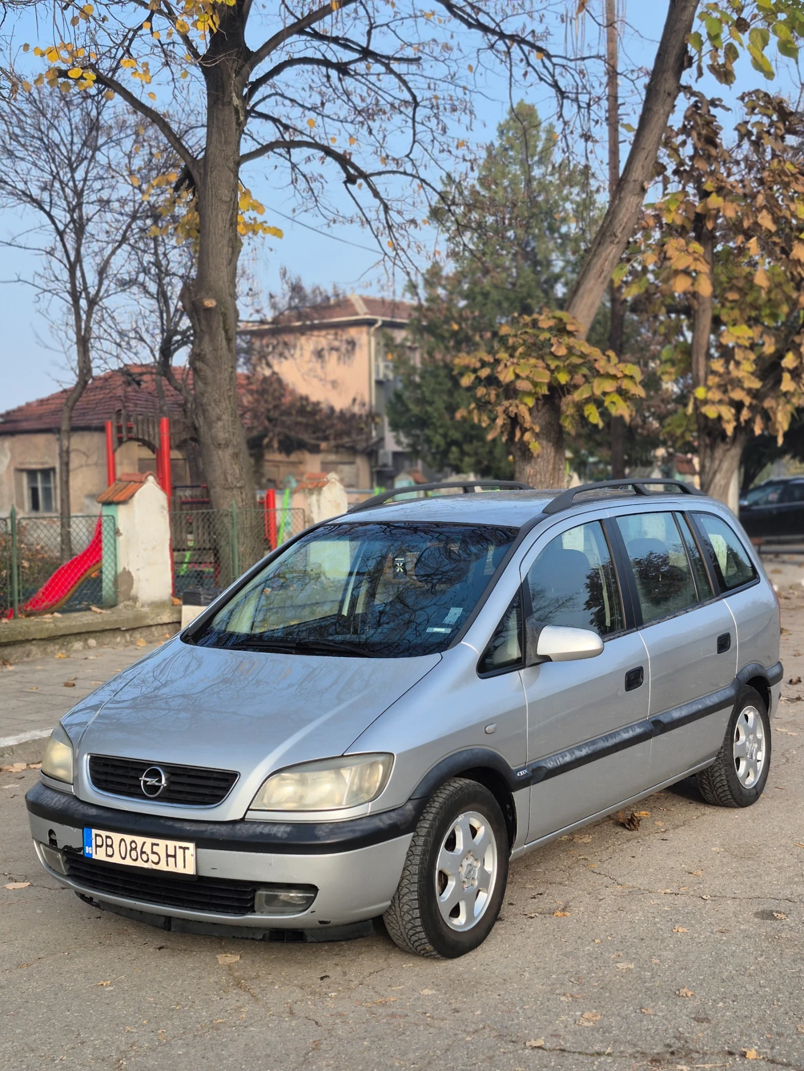 Opel Zafira 1.8 / 116  | Mobile.bg   5
