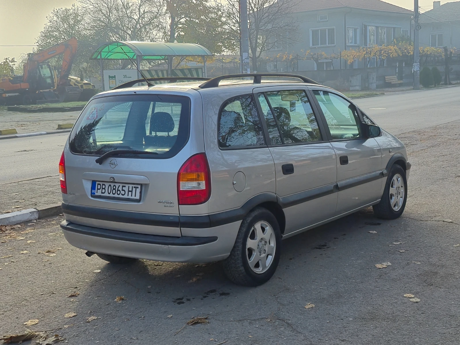 Opel Zafira 1.8 / 116  | Mobile.bg   9