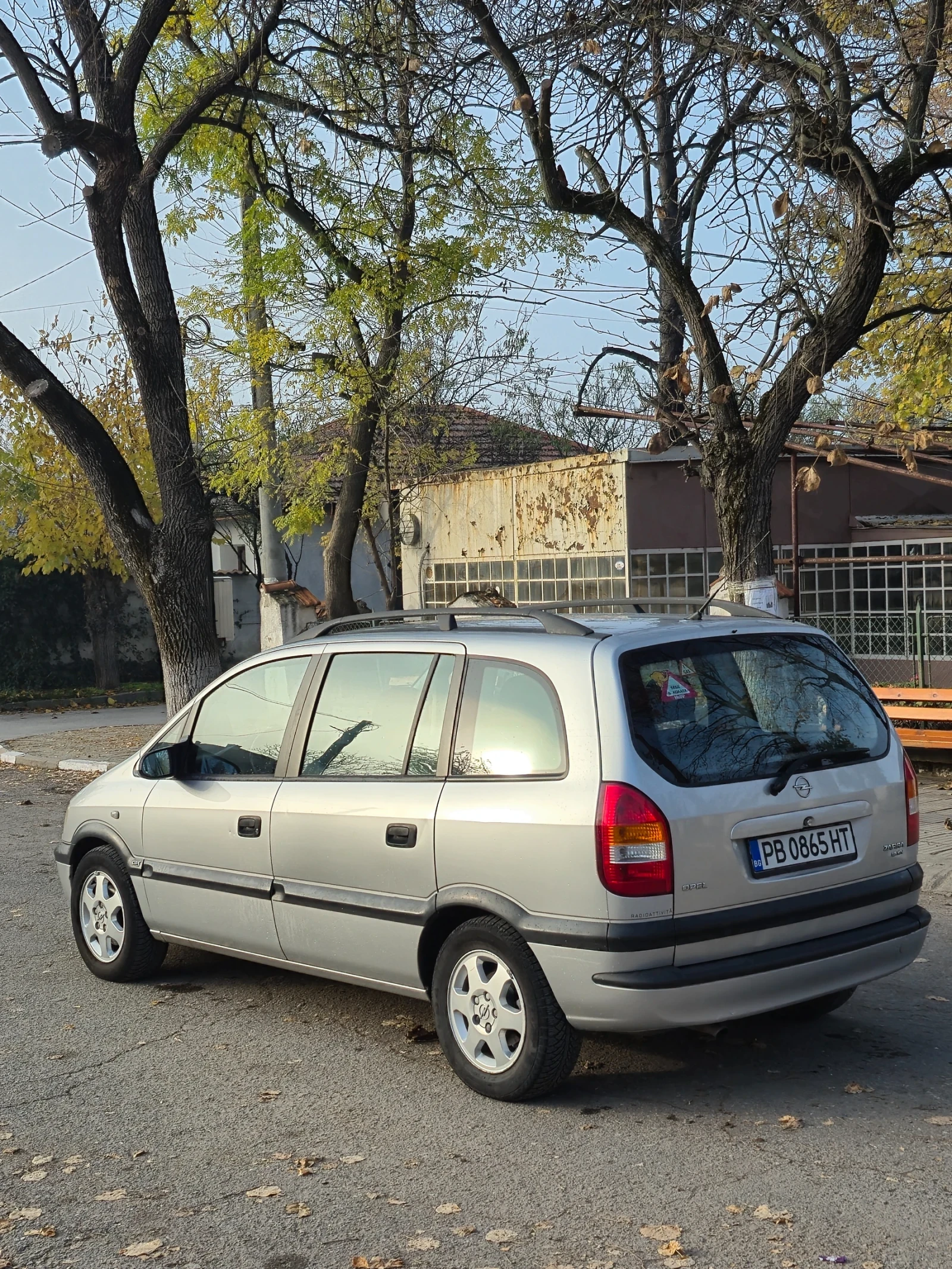 Opel Zafira 1.8 / 116  | Mobile.bg   11