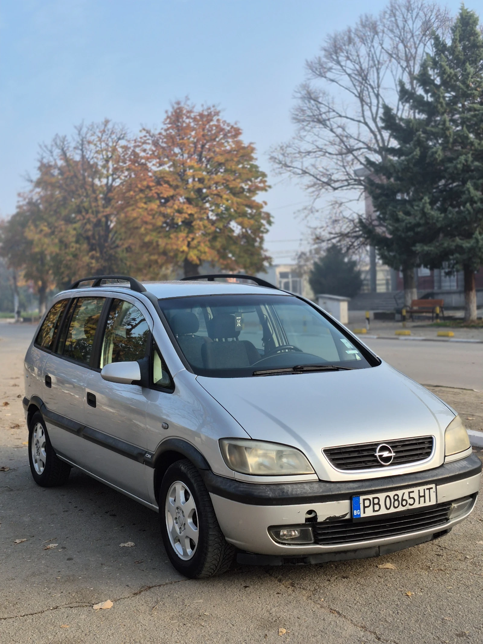 Opel Zafira 1.8 / 116  | Mobile.bg   6