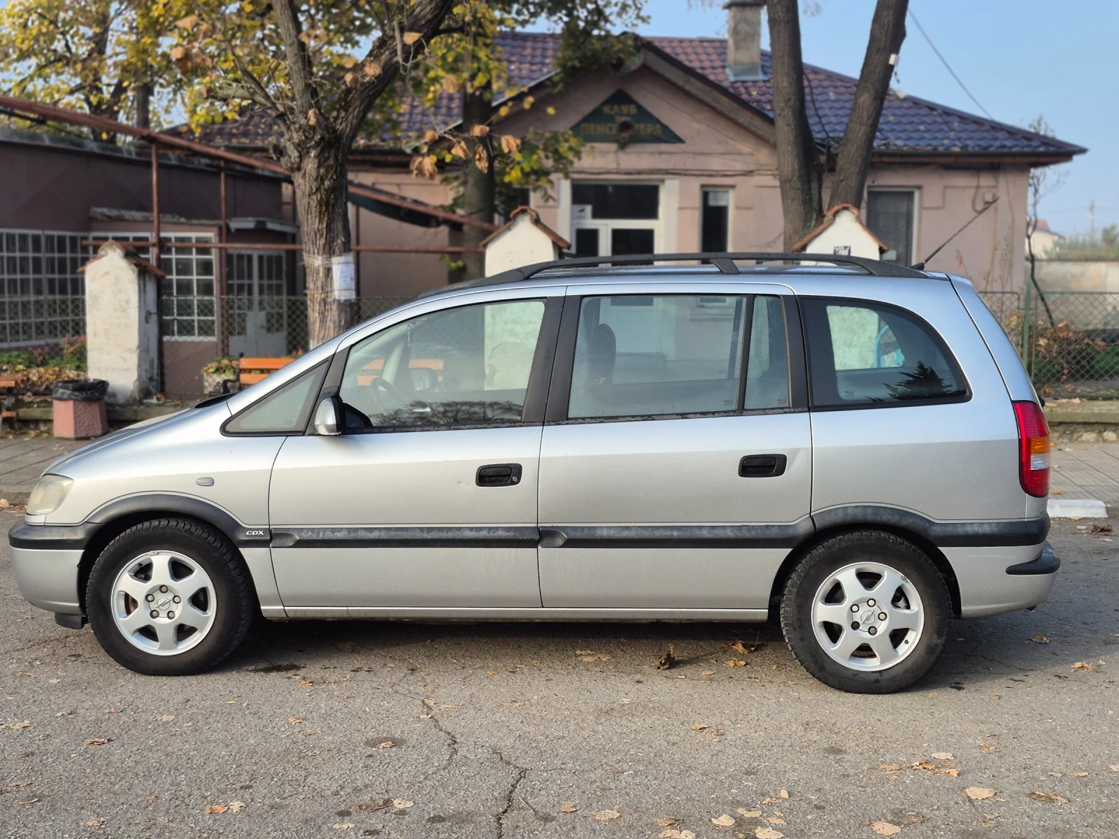 Opel Zafira 1.8 / 116  | Mobile.bg   4