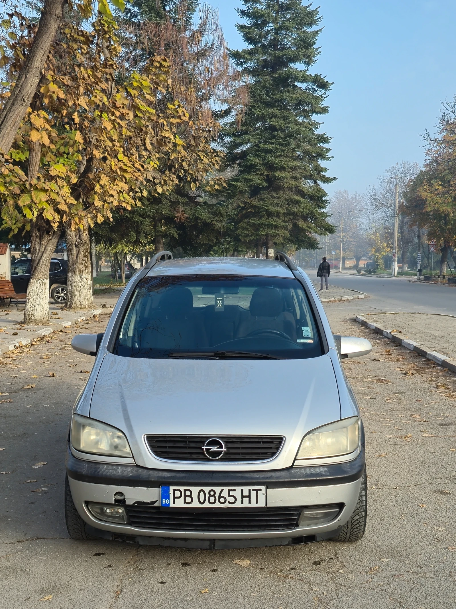 Opel Zafira 1.8 / 116  | Mobile.bg   2