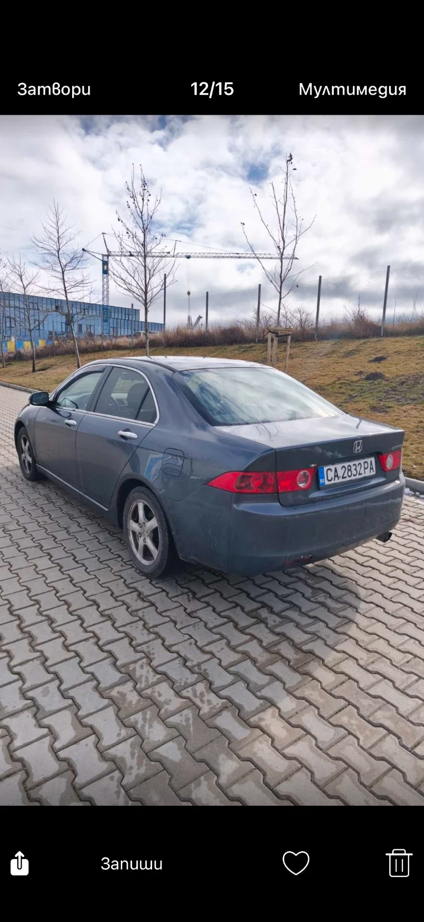 Honda Accord  - изображение 6