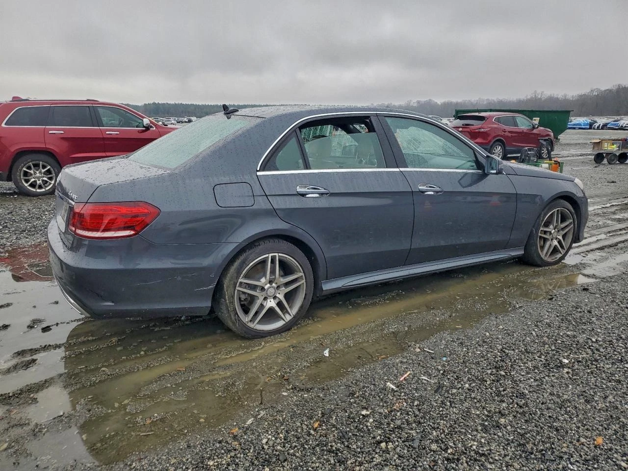 Mercedes-Benz E 500 E 550 4MATIC ФИКСИРАНА ЦЕНА! ОБДУХВАНЕ/ПОДГРЕВ/360 - изображение 6