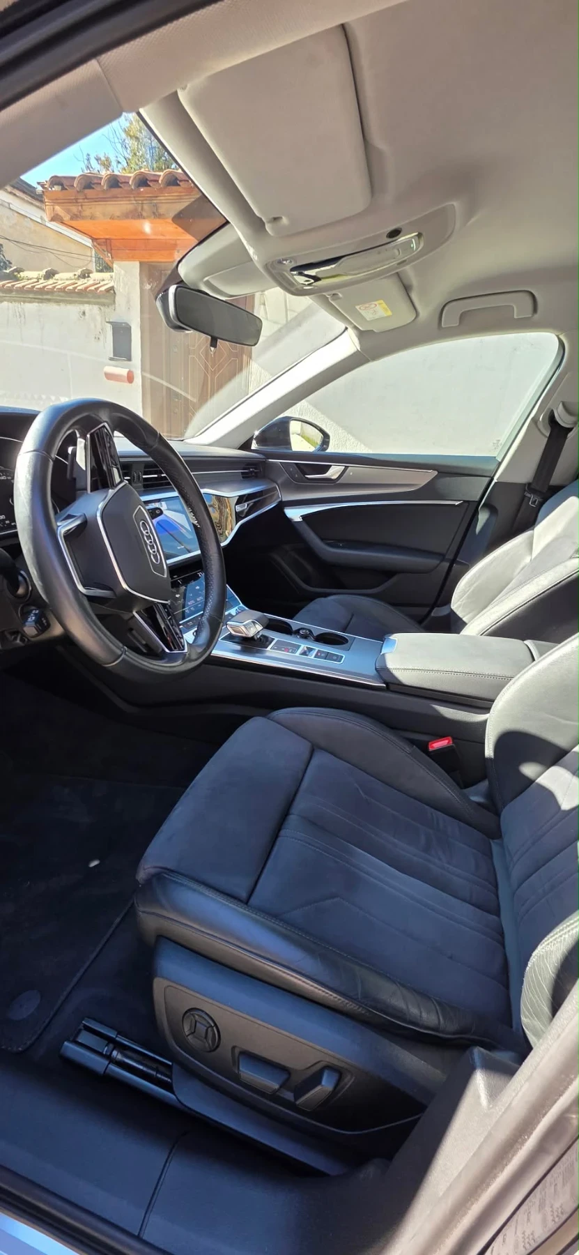 Audi A6 40TDI 67000km Facelift | Mobile.bg � ����������� 8