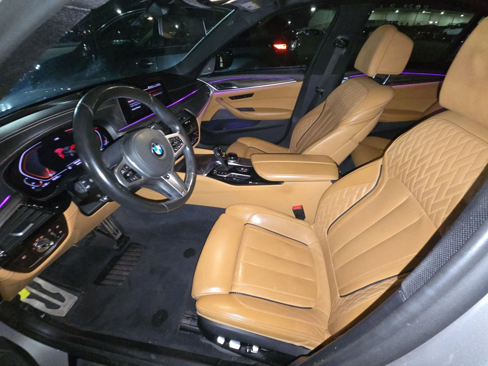 BMW 540 * xDrive M SPORT LINE* Massage* Head-Up* Ventilate - изображение 9