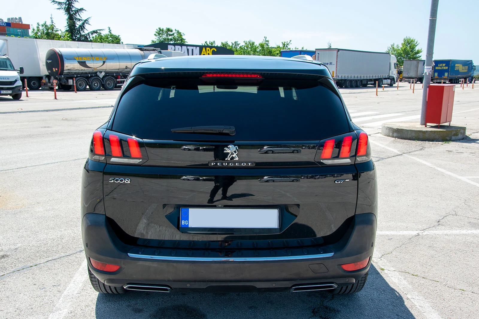 Peugeot 5008 GT LINE * 2.0HDI* KEY GO  PANORAMA 7 ����� | Mobile.bg � ����������� 6