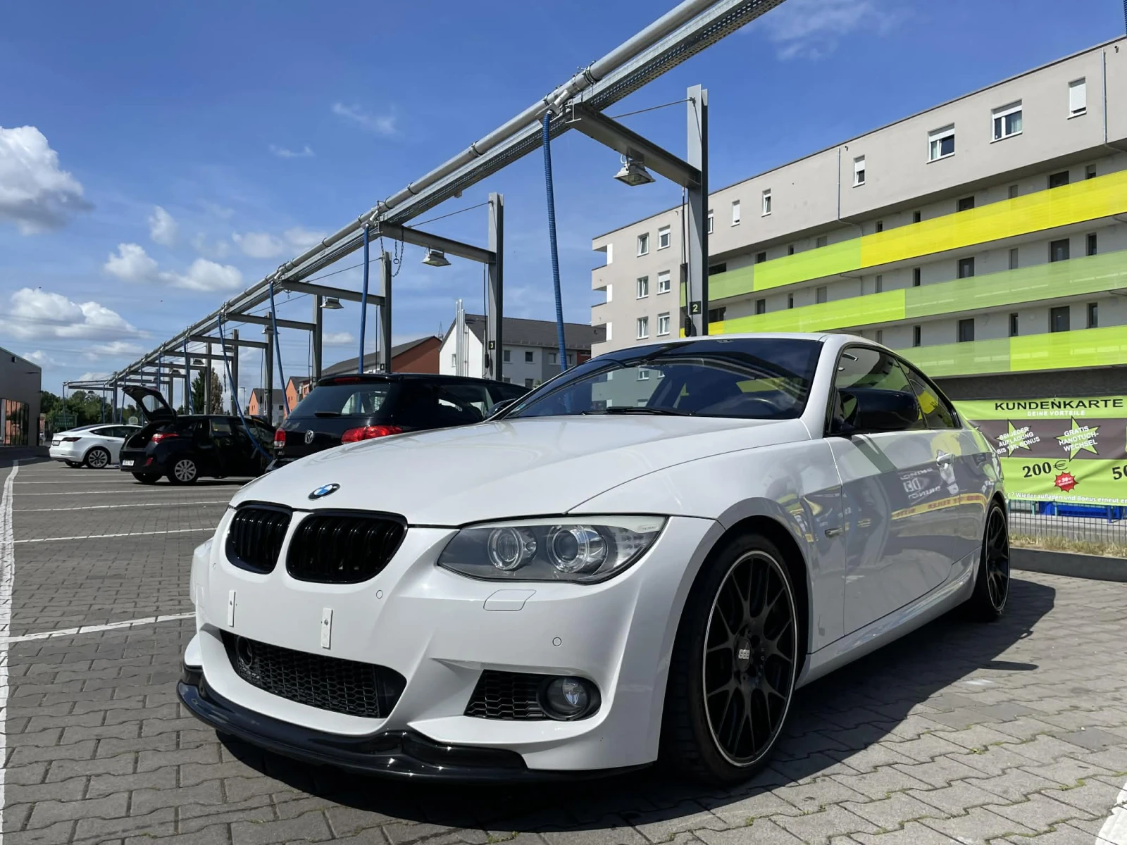 BMW 335 N55 DCT